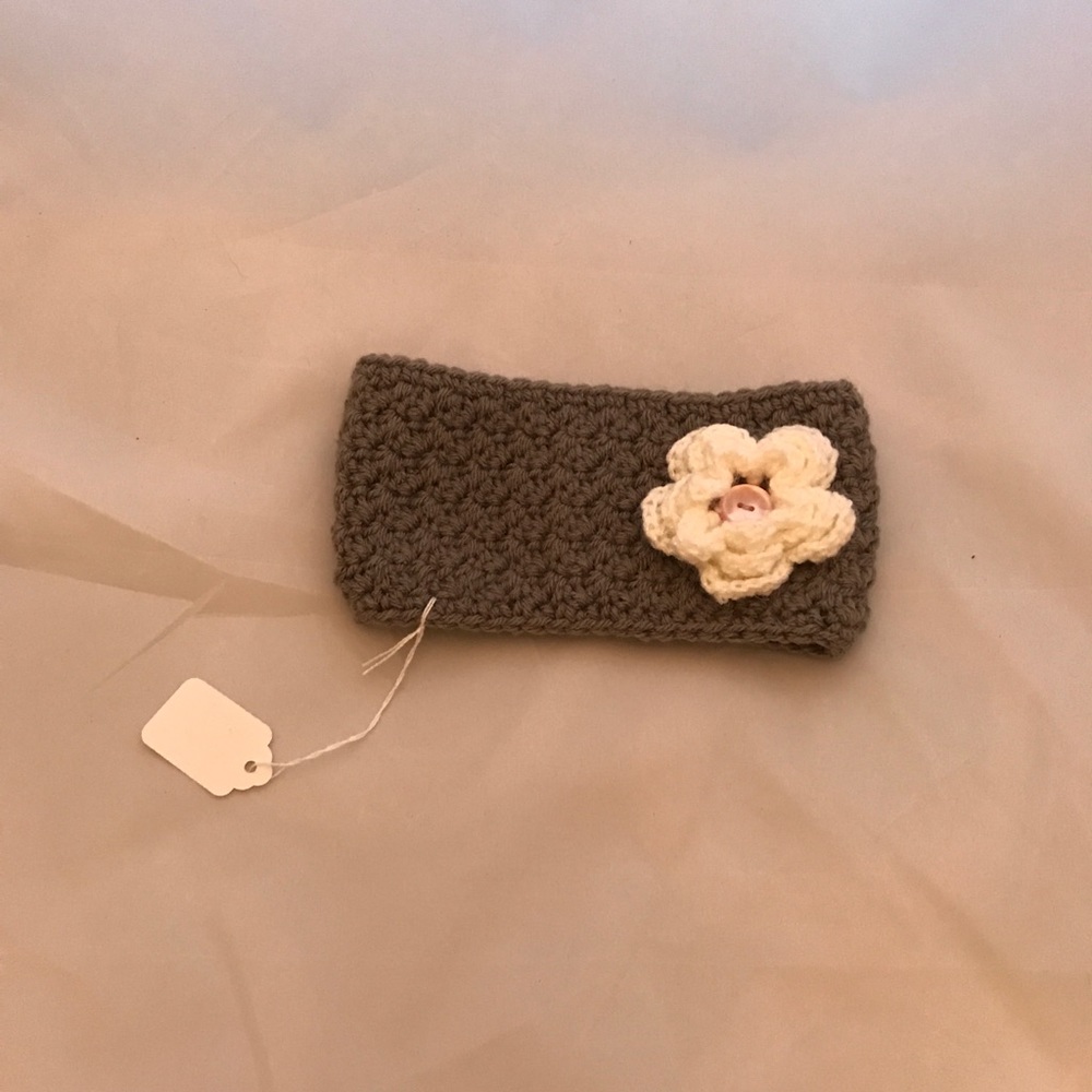 Youth Girls Handcrrafted  Crochet headband